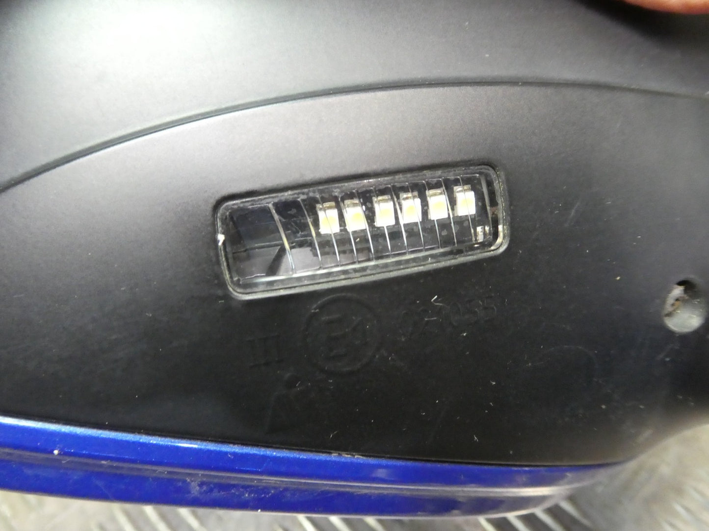 Porsche 970 Außenspiegel elektrisch anklappbar toter Winkel abblendbar ORIGINAL gebraucht - Panamera