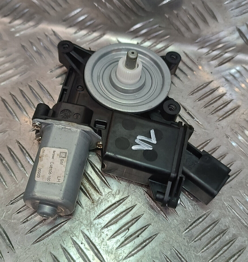 OPEL ASTRA K 1.4 Turbo Fensterhebermotor Vorne Links GM -100 ORIGINAL gebraucht - C39401