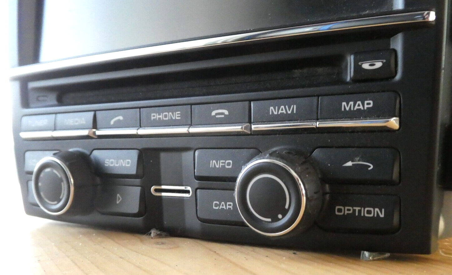 Porsche Panamera 970 Navi Radio CD-Player DVD-Player Navigation DML ORIGINAL gebraucht - 97064217856