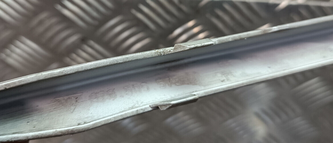 Porsche Panamera 970 Original Dekorleiste Leiste Blende gebraucht - 97050557501