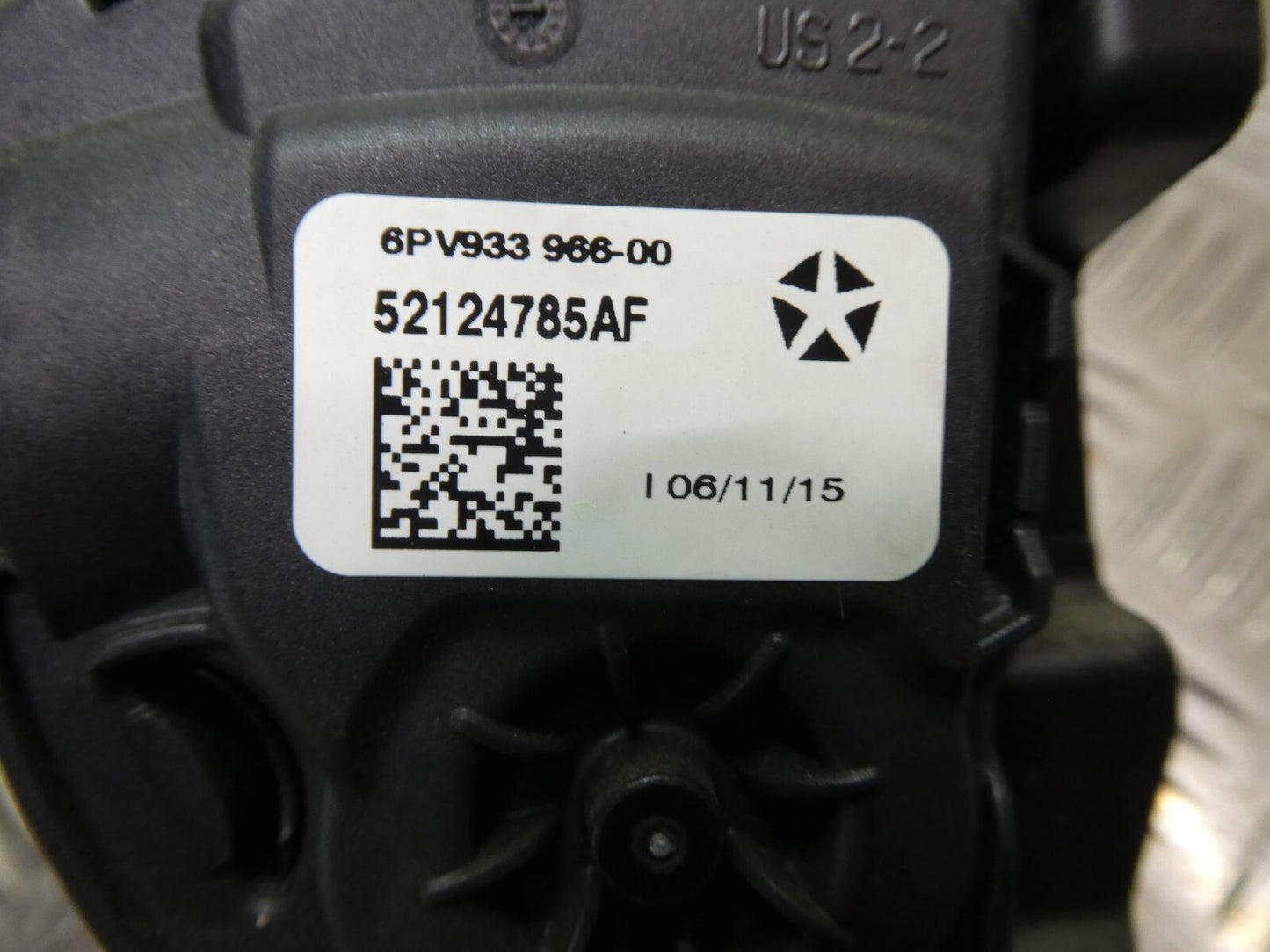 Jeep Grand Cherokee IV WK2 Gaspedal 6PV933 966-00 ORIGINAL gebraucht - 52124785AF
