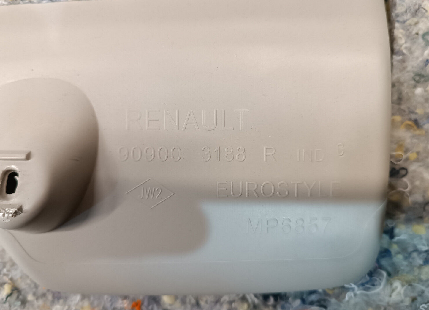 Renault Zoe 2022 Heckklappenverkleidung Heckklappen Verkleidung ORIGINAL gebraucht - 909003188R