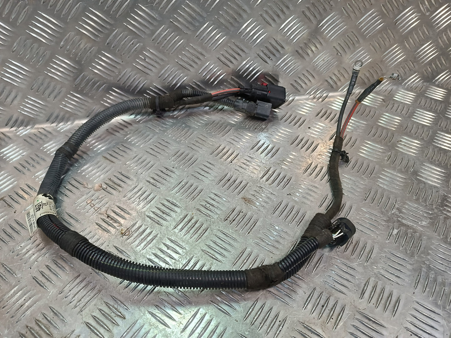 OPEL ASTRA K 1.4 Turbo Lenkgetriebe Kabelbaum GM 4GT ORIGINAL gebraucht - 13441496