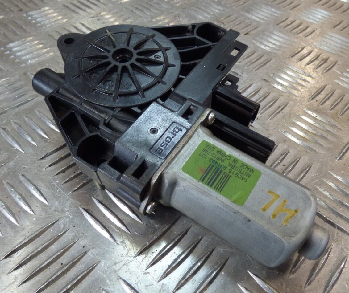 Jeep KL 2015 Fensterhebermotor hinten links Motor Scheibe 931402-103 ORIGINAL gebraucht - Cherokee
