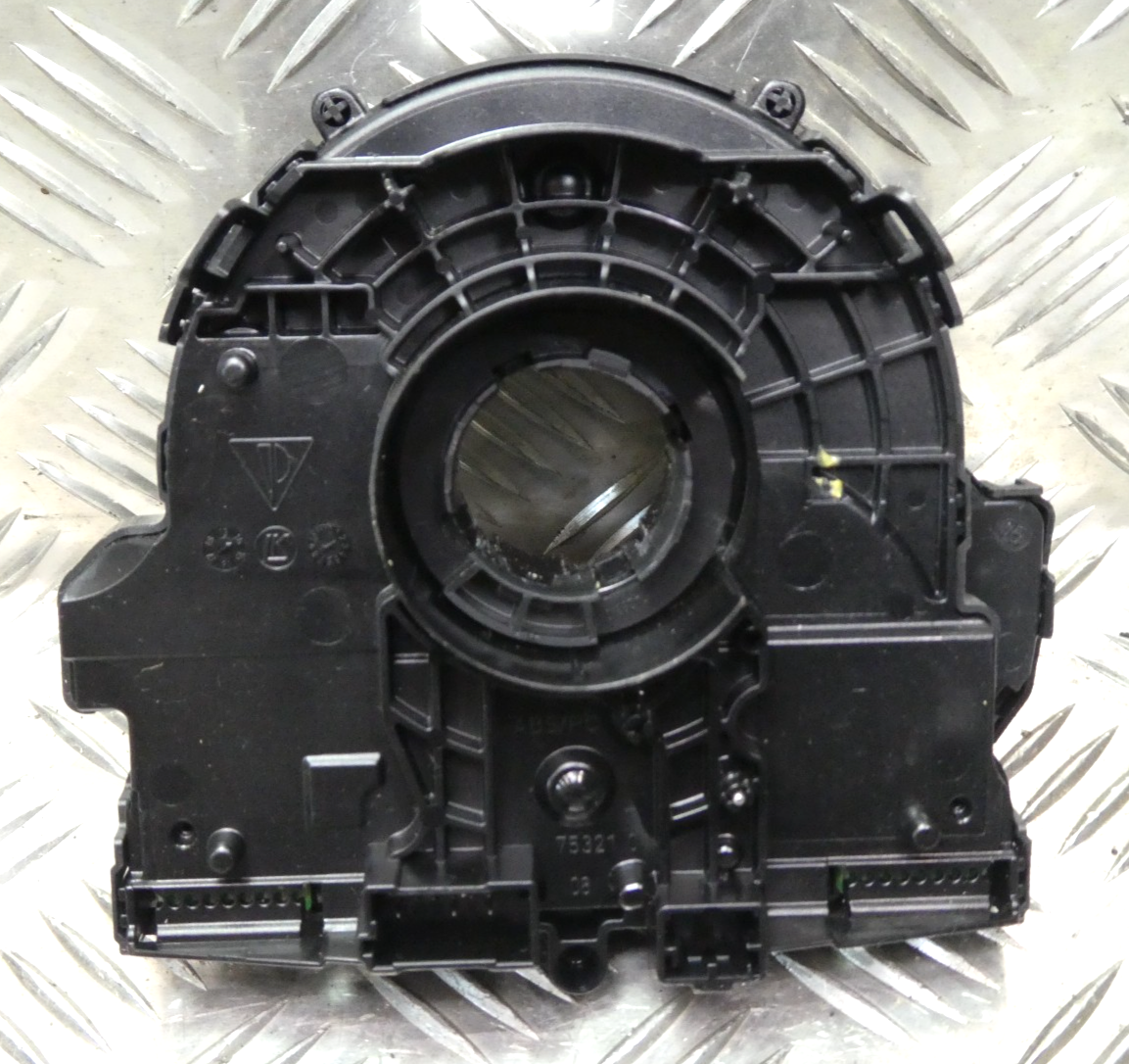 Porsche 3.0 E-Hybrid Lenkwinkelsensor Schleifring Wickelfeder SRS Ring ORIGINAL gebraucht - Panamera