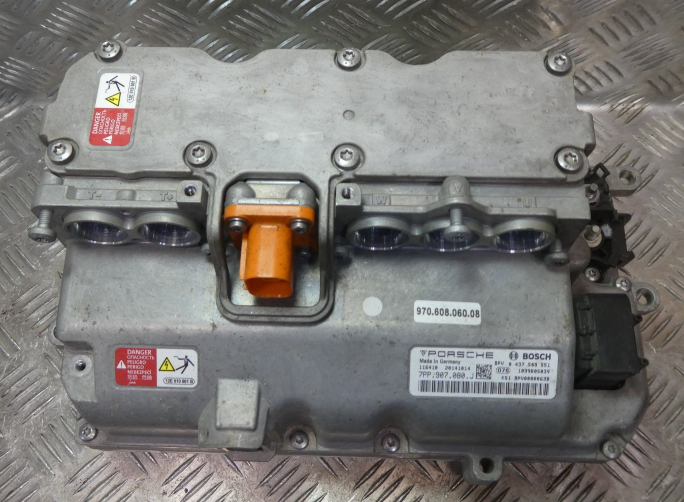 Porsche Panamera 970 3.0 E-Hybrid 2015 Inverter Spannungswandler ORIGINAL gebraucht - 97060806008