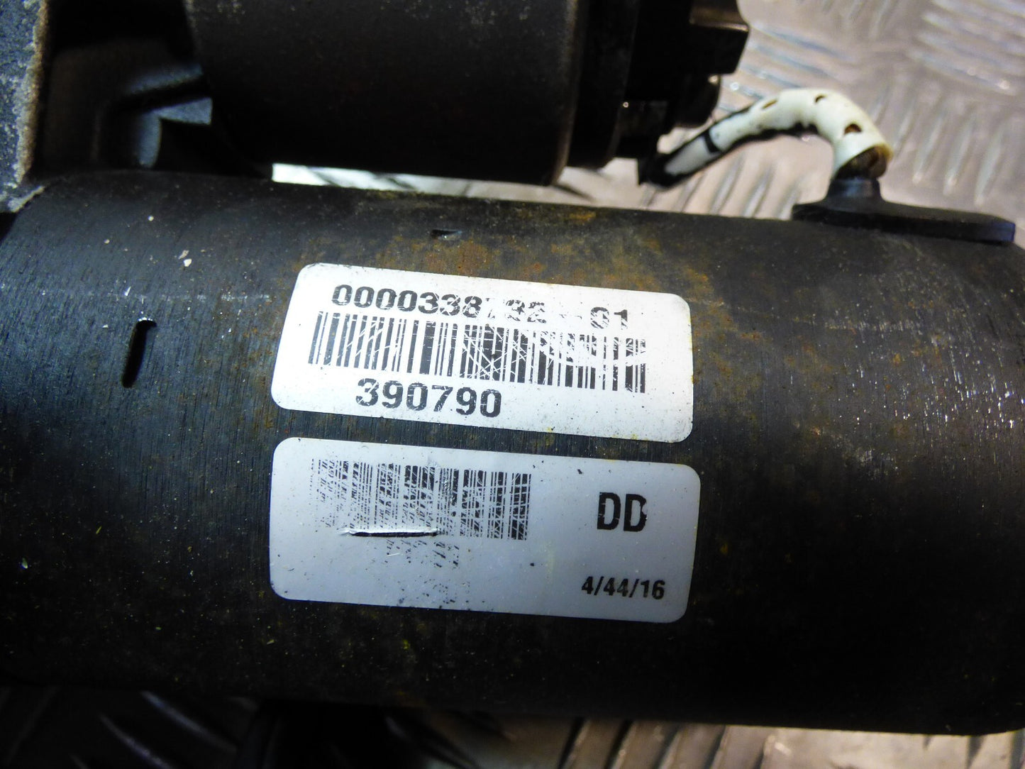 Porsche Boxster Cayman 2.7 3.2 3.4 987 997 911 ORIGINAL gebraucht - Anlasser