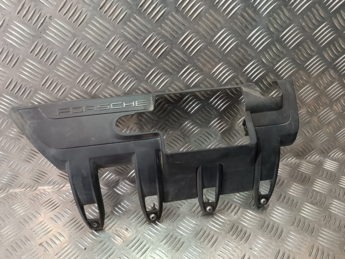 Porsche Cayenne S 92A Abdeckung Verkleidung 7PP103907 ORIGINAL gebraucht - Motorabdeckung