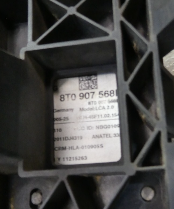 Porsche Macan 95B Modul Rechts Hinten Totewinkel 8T0907568B ORIGINAL gebraucht - Spurwechselassistent