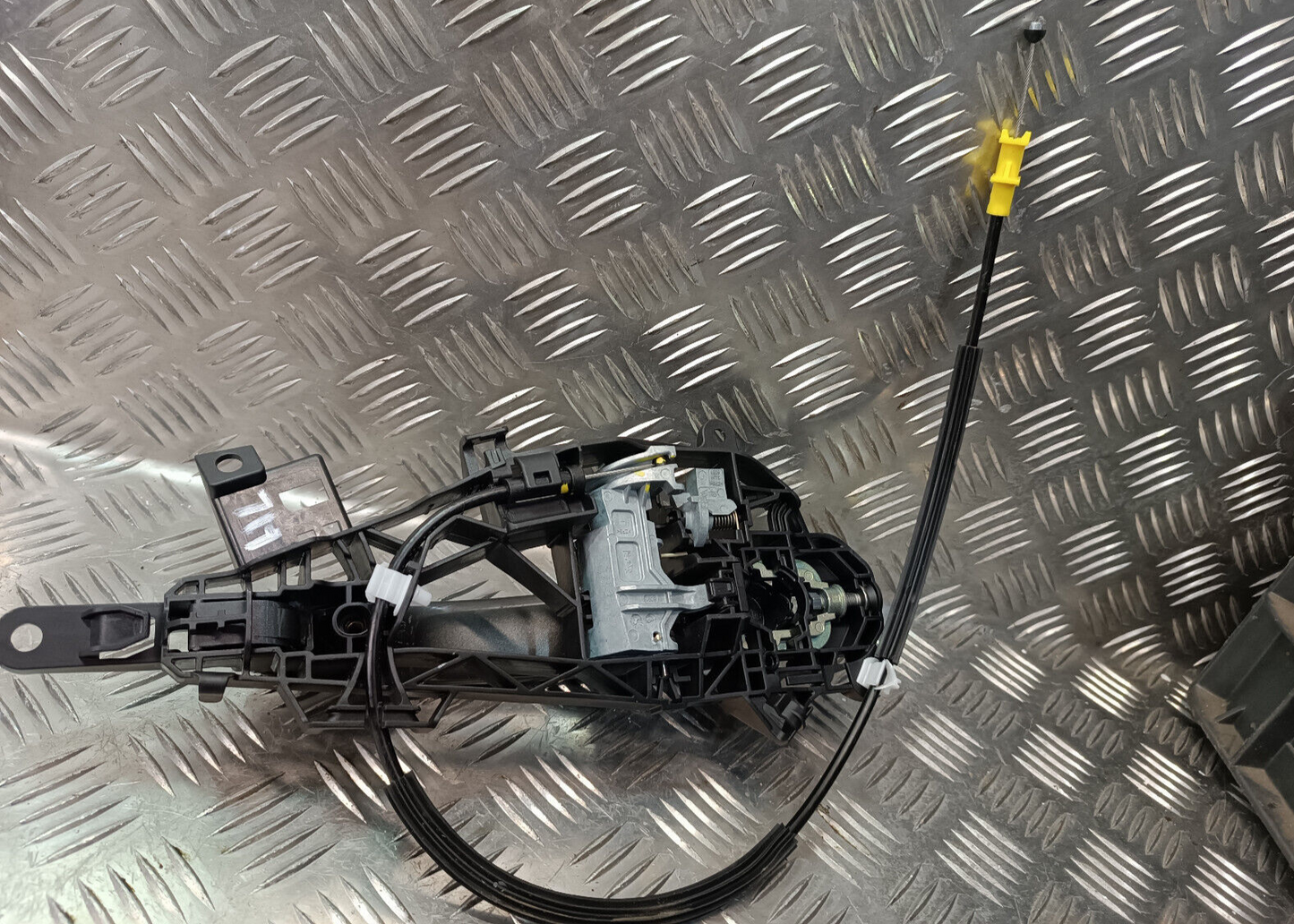 OPEL ASTRA K 1.4 Turbo Türgriff Tür Griff Außen hinten links gebraucht - Original