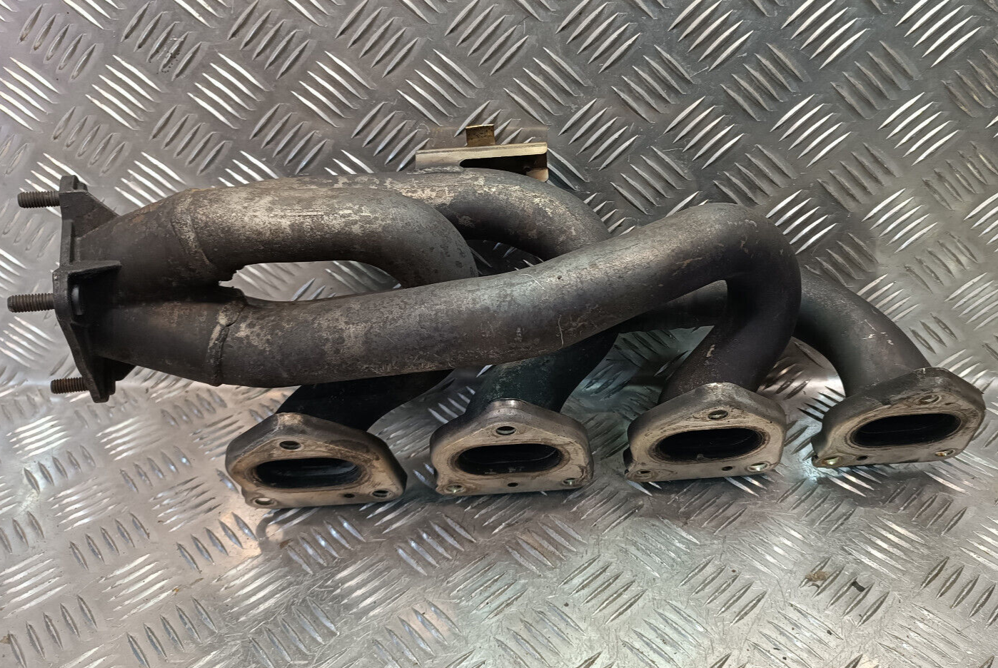 Porsche Panamera 970 Auspuffkrümmer Abgaskrümmer rechts ORIGINAL gebraucht - 94811113021