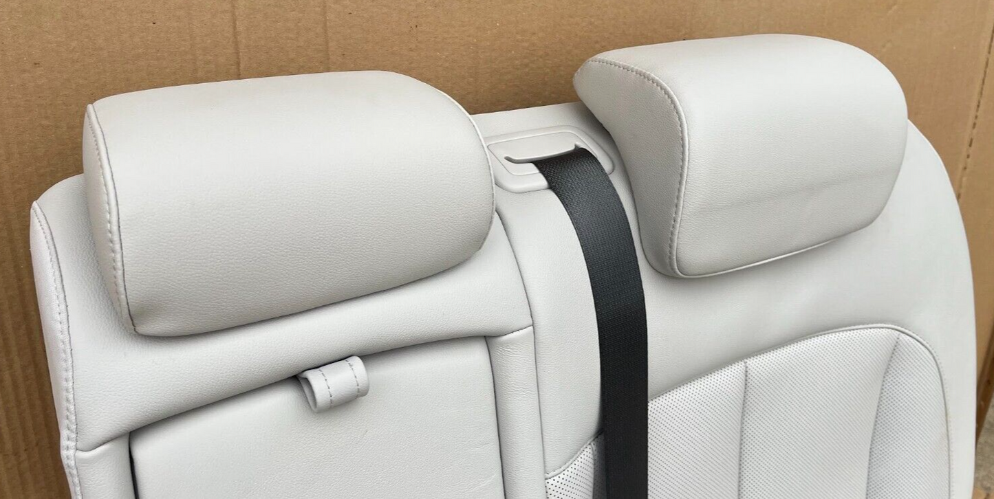 HYUNDAI IONIQ 5 Leder Sitze Hinten Links Weiß Ausstattung wie NEU ORIGINAL gebraucht - reichhaltigste