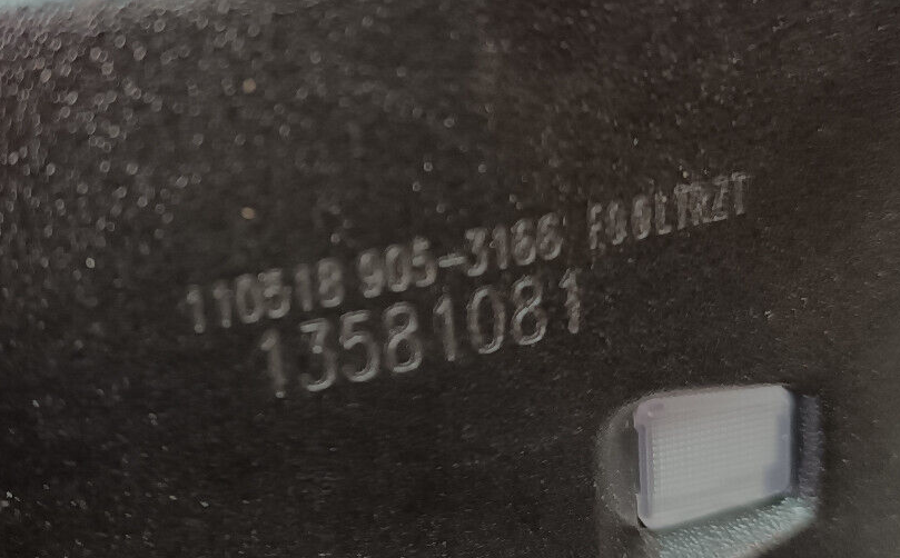 OPEL ASTRA K 1.4 Turbo 2019 Innenspiegel Spiegel Rückspiegel ORIGINAL gebraucht - 13581081