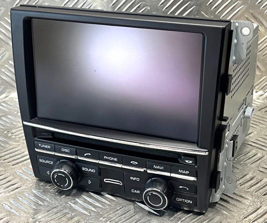 Porsche Panamer 970 PCM 3.1 Navi Radio Multimedia display 7PP919193R ORIGINAL gebraucht - Navigation