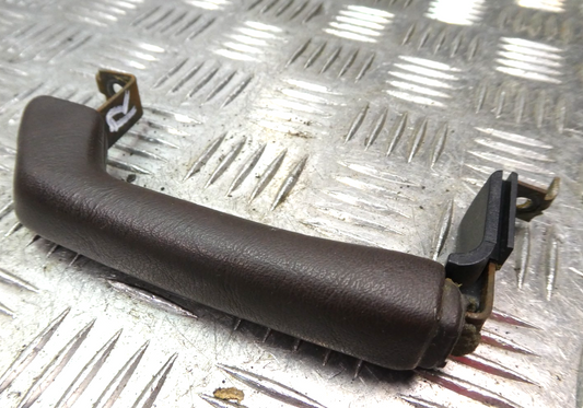 Mercedes-Benz W126 C126 SEC Coupe Haltegriffe hinten rechts braun