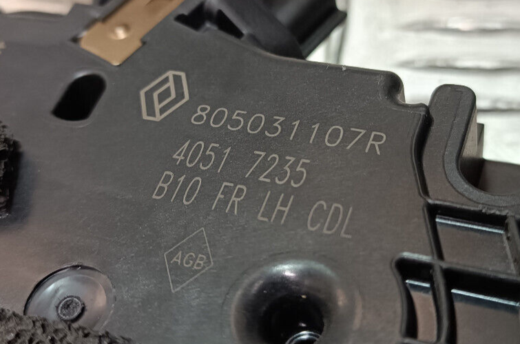 Renault Zoe 2022 Original Vorne Links Türschloss 40517235 gebraucht - 805031107R
