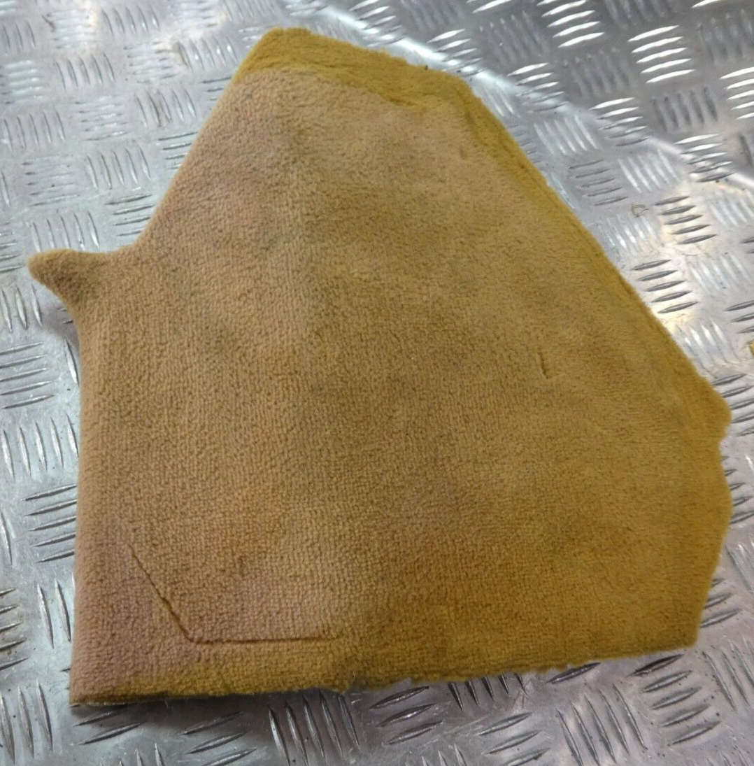 Mercedes C126 W126 Coupe SEC Verkleidung Fussraum rechts Beige ORIGINAL gebraucht - 1266880806