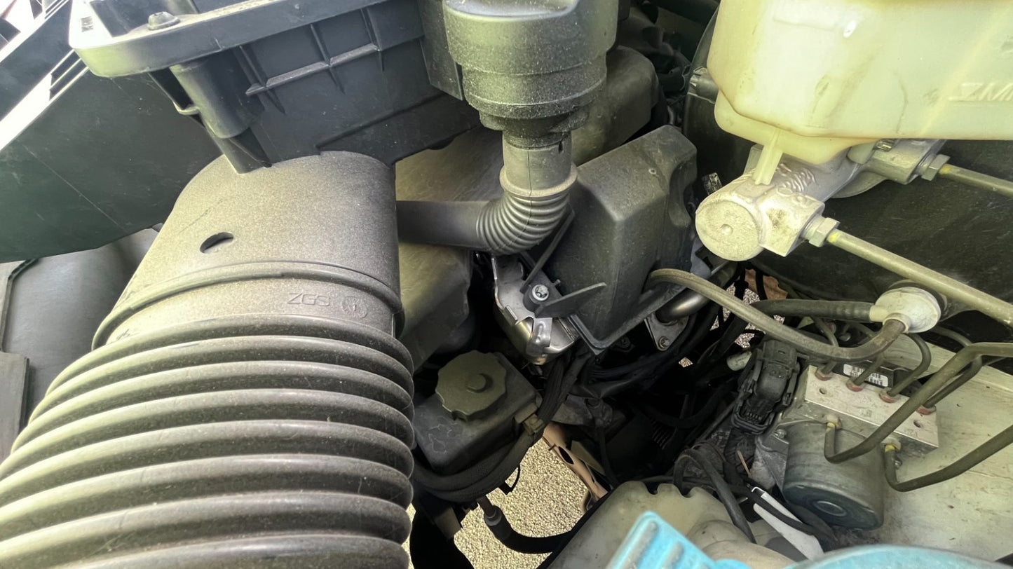 Sprinter W906 2.2 CDI _ 651.957 _ motor ohne Anbauteile 120 kW 230T km ORIGINAL gebraucht - Mercedes
