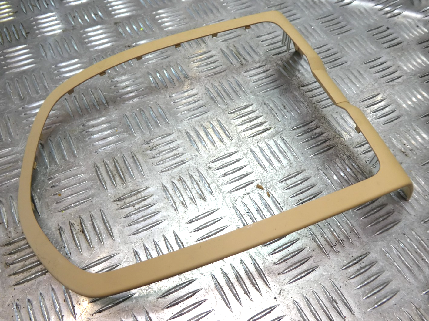 Porsche 970 Abdeckung für Innenleuchte Schalter Beige 7PP919317 6W0 ORIGINAL gebraucht - - Panamera
