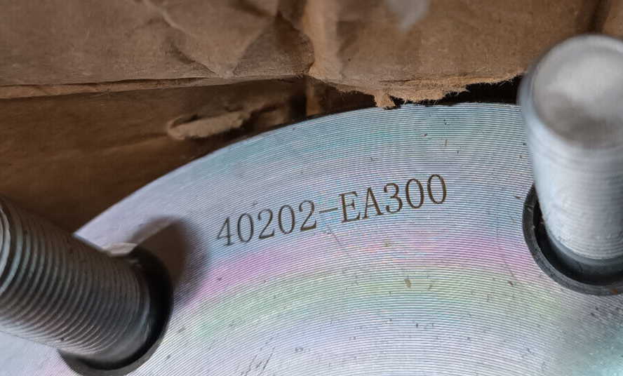 Nissan Radnabe Radlager vorne 40202-EA300 ORIGINAL gebraucht - Radlagersatz