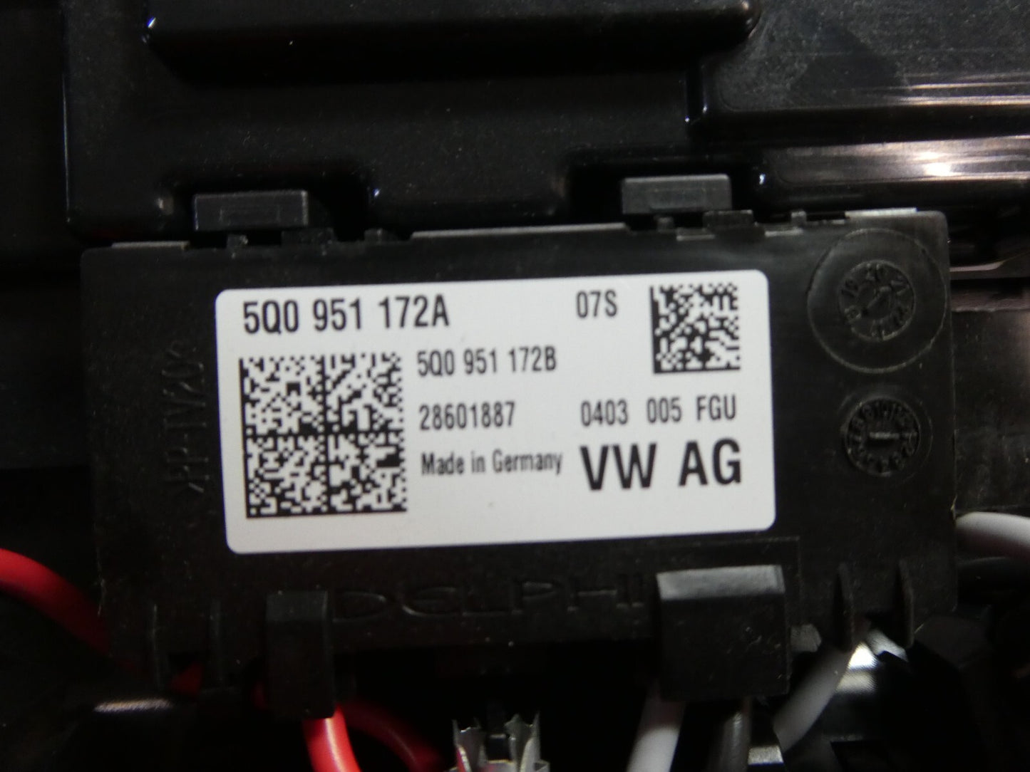 VW ID3 ID.3 Innendachbeleuchtung Leselicht vorne LED 5Q0951172A ORIGINAL gebraucht - Volkswagen