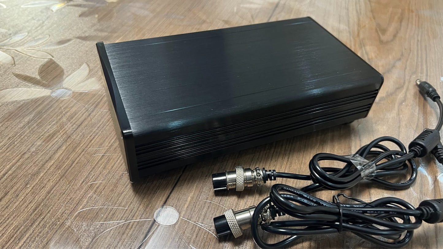 50W HiFi DC lineares Netzteil 12V Audiophiles NEU ORIGINAL gebraucht - geregeltes