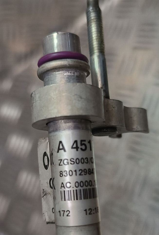 Smart ForTwo 451 Electric Drive Klima Schlauchleitung 8301298475 ORIGINAL gebraucht - A451832