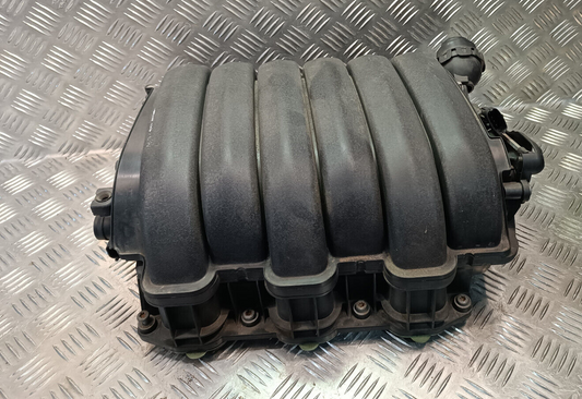 Porsche PANAMERA 970 3.6 V6 Ansaugbrücke 1037907S04 ORIGINAL gebraucht - 94611000605