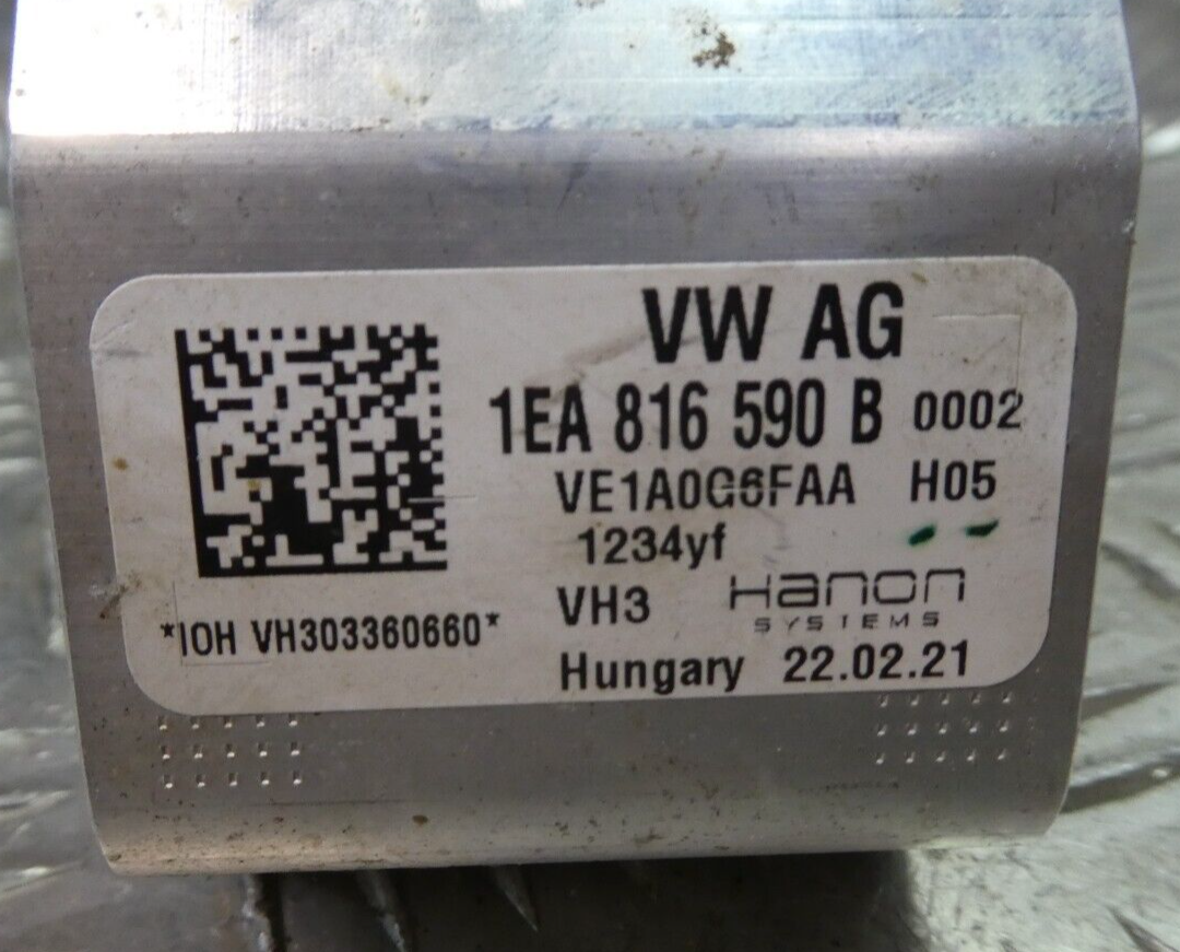 VW ID3 ID.3 Klimaanlage Expansionsventil 1EA816590B ORIGINAL gebraucht - Volkswagen