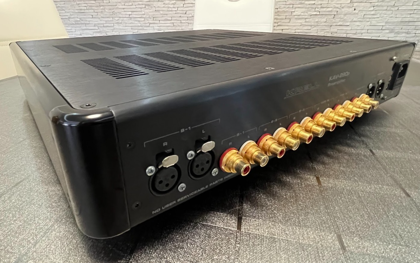 Krell Kav 280p Vorverstärker mit ORIGINAL gebraucht - Fernbedienung