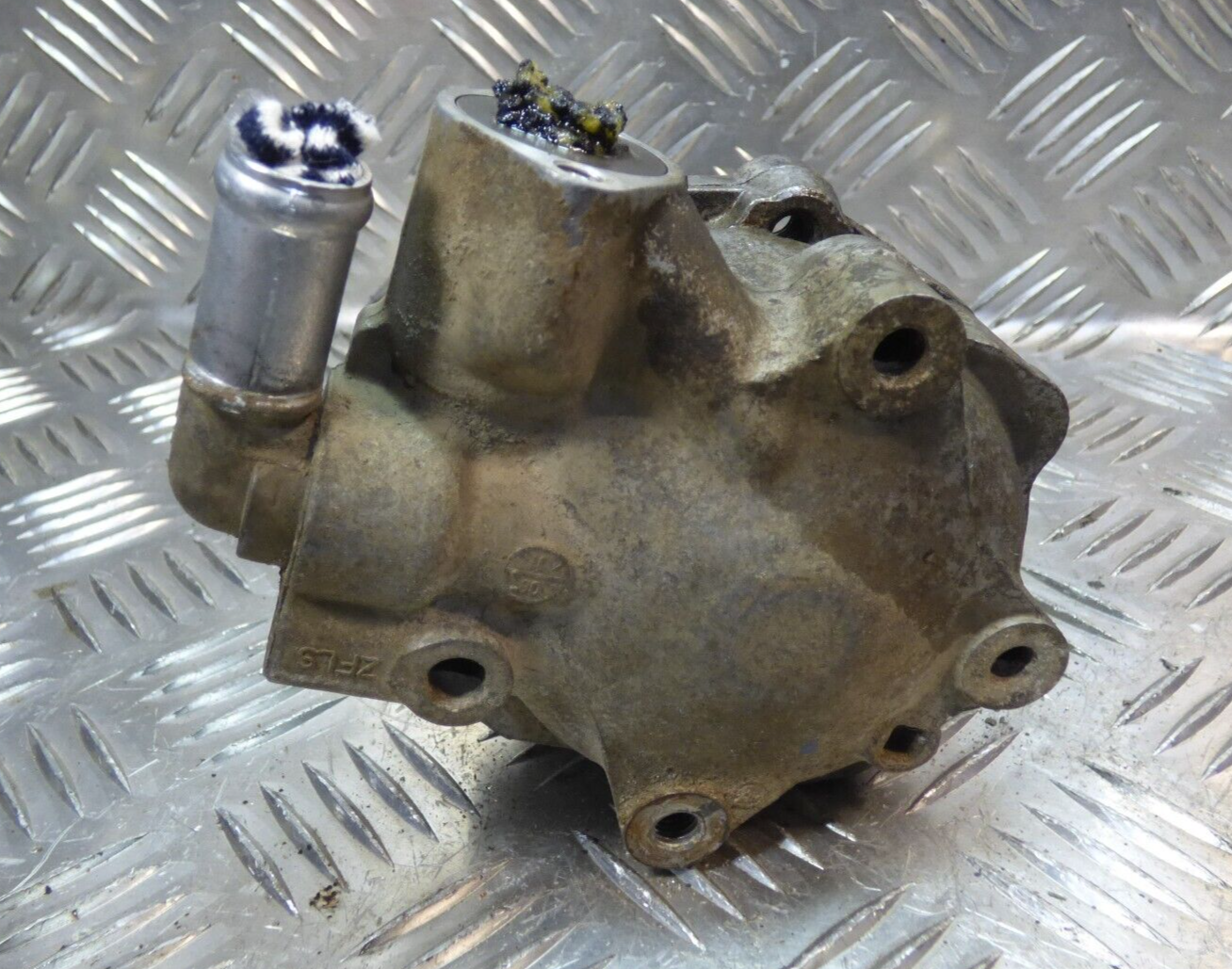 Porsche Cayenne II 92A 3.0 TDI Hydraulisch 7P6422154 ORIGINAL gebraucht - Servopumpe