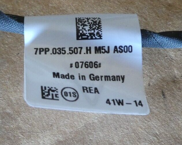 Porsche 970 2015 Außen Dach Antenne Amp Verstärker 7PP035507H Blau ORIGINAL gebraucht - Panamera