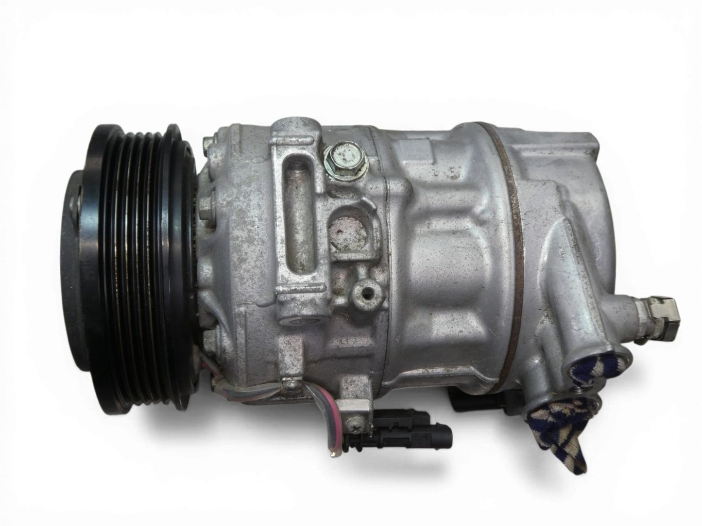 Sanden Klimakompressor PXE14 Opel GM 1735P LK6 R134a R1234yf ORIGINAL gebraucht - 13367372