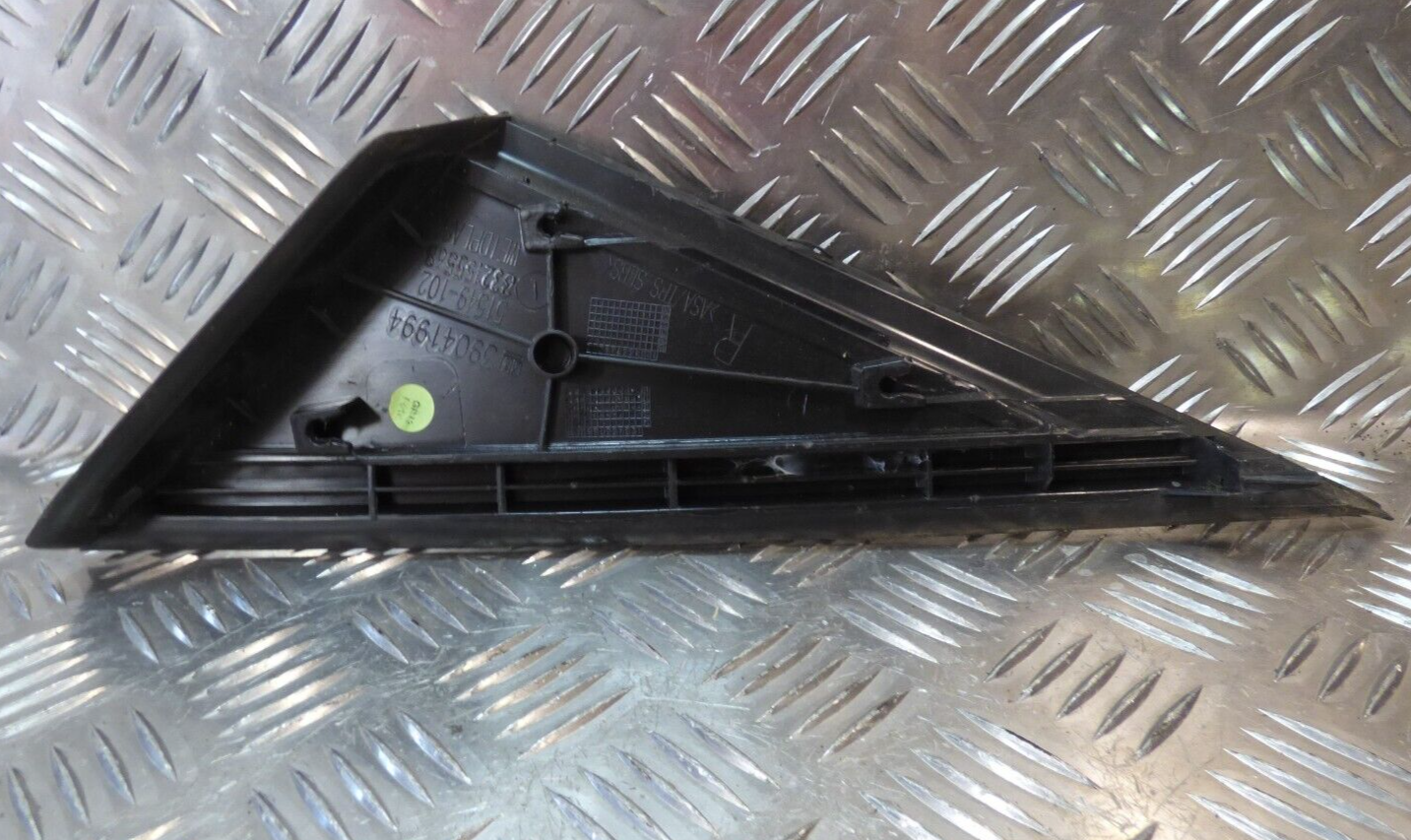 OPEL ASTRA K Spiegeldreieck rechts Verkleidung Spiegel Abdeckung ORIGINAL gebraucht - - GM39041994