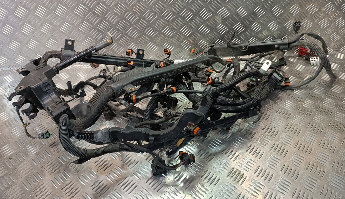 Porsche Cayenne S 92A Motorkabalbaum Kabelbaum 94860715700 ORIGINAL gebraucht - 94860700806