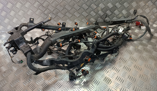 Porsche Cayenne S 92A Motorkabalbaum Kabelbaum 94860715700 ORIGINAL gebraucht - 94860700806