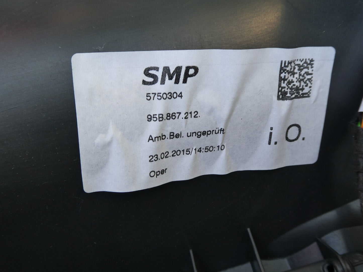 Porsche Macan 95B Türverkleidung hinten recht Türpappe Tür 95B867212 ORIGINAL gebraucht - verkleidung