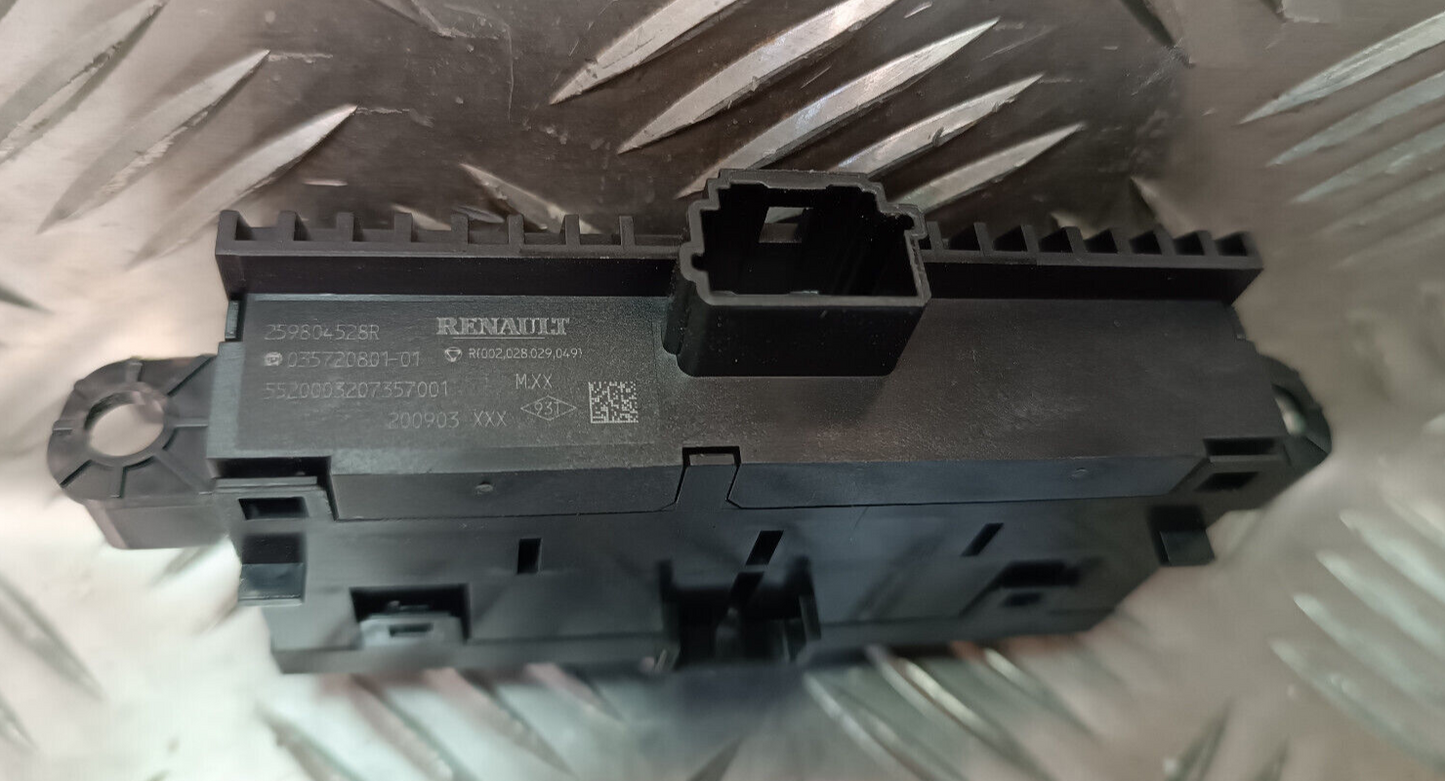 Renault Zoe 2022 Original Mehrfachschalter Schalter gebraucht - 259804528R