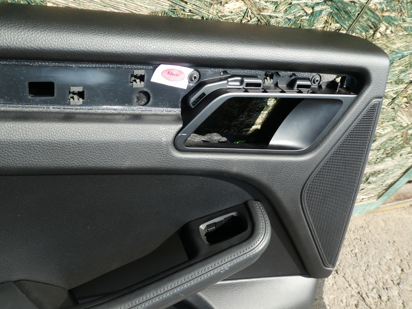 Porsche Macan 95B Türverkleidung hinten links Türpappe Tür 95B867211 ORIGINAL gebraucht - verkleidung