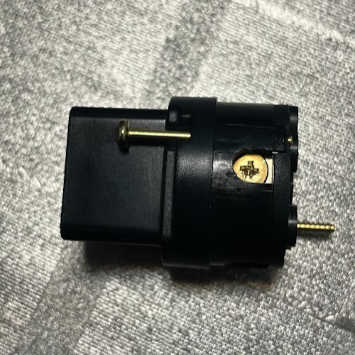 Silver-Clad OFC Copper 20A/250V Gerätestecker plug IEC C19 High-End ORIGINAL gebraucht - Wireworld