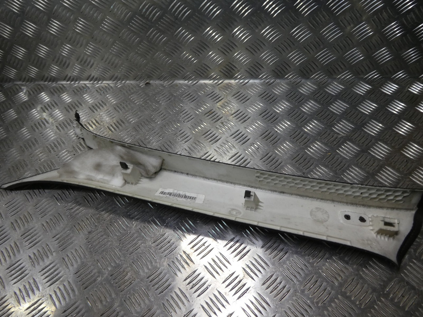 Porsche Cayenne 92A Abdeckung A-Säule Recht 7P5867234M 4F7 espresso ORIGINAL gebraucht - Verkleidung