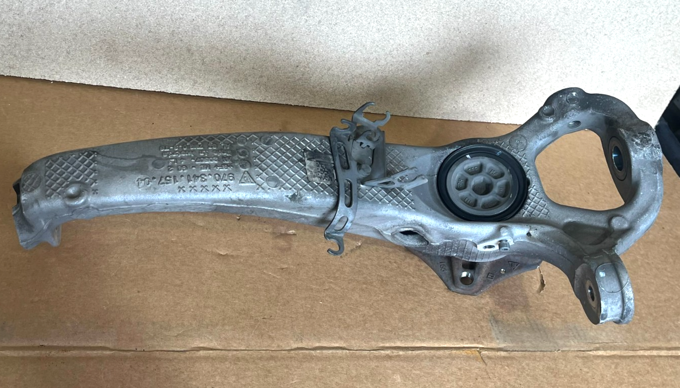 Porsche PANAMERA 970 Achsschenkel Radnabe Vorne Links ORIGINAL gebraucht - 97034115704