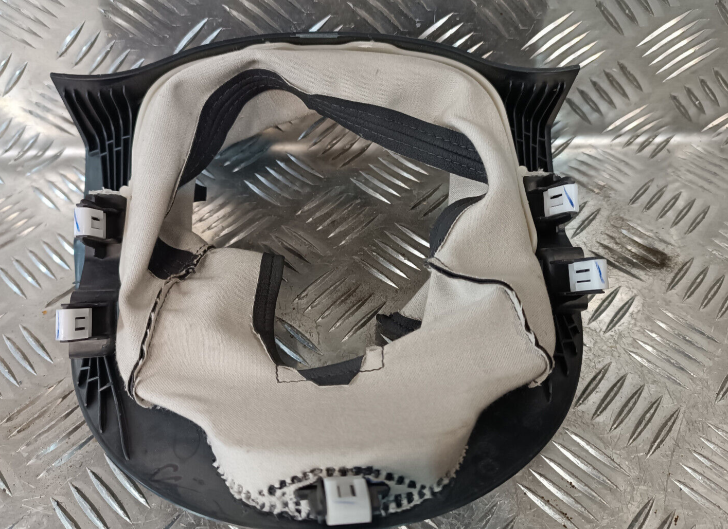 Jeep Grand Cherokee WK2 Lenksäulenverkleidung Verkleidung ORIGINAL gebraucht - X90023300BL