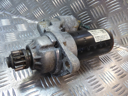 VW T6 T5 2.0 TDI CXG Anlasser Starter BOSCH 02M911021A ORIGINAL gebraucht - Transporter