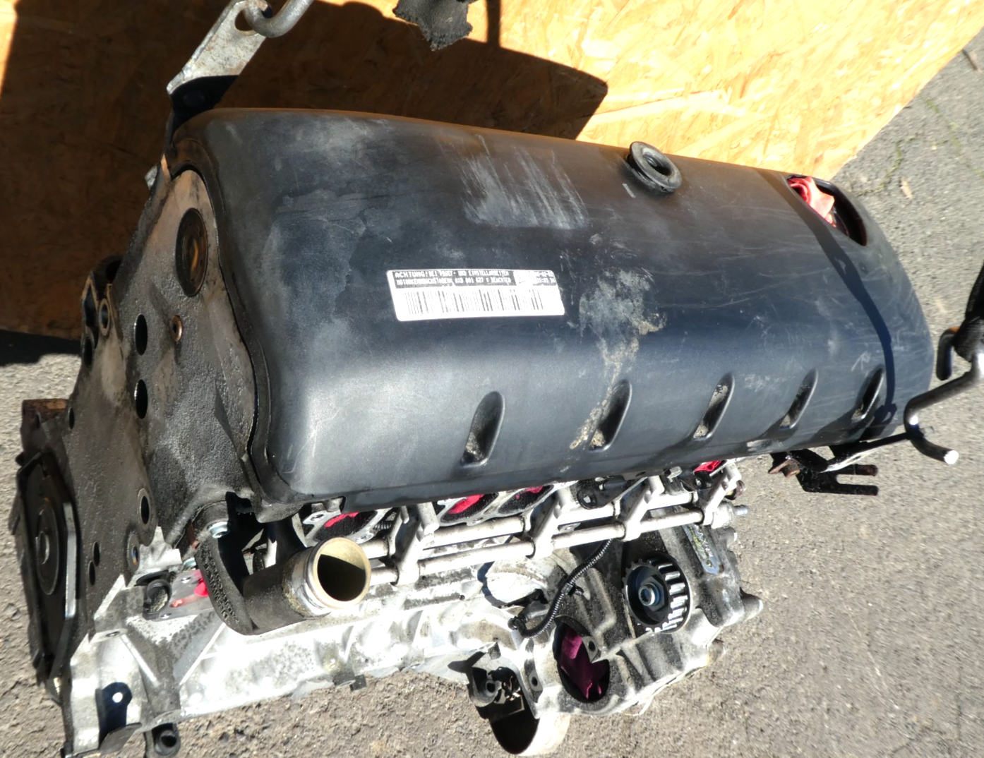 VW T5 2.5 TDI AXD Motor ohne Anbauteile , 189000 km TOP zustand ORIGINAL gebraucht - Transporter
