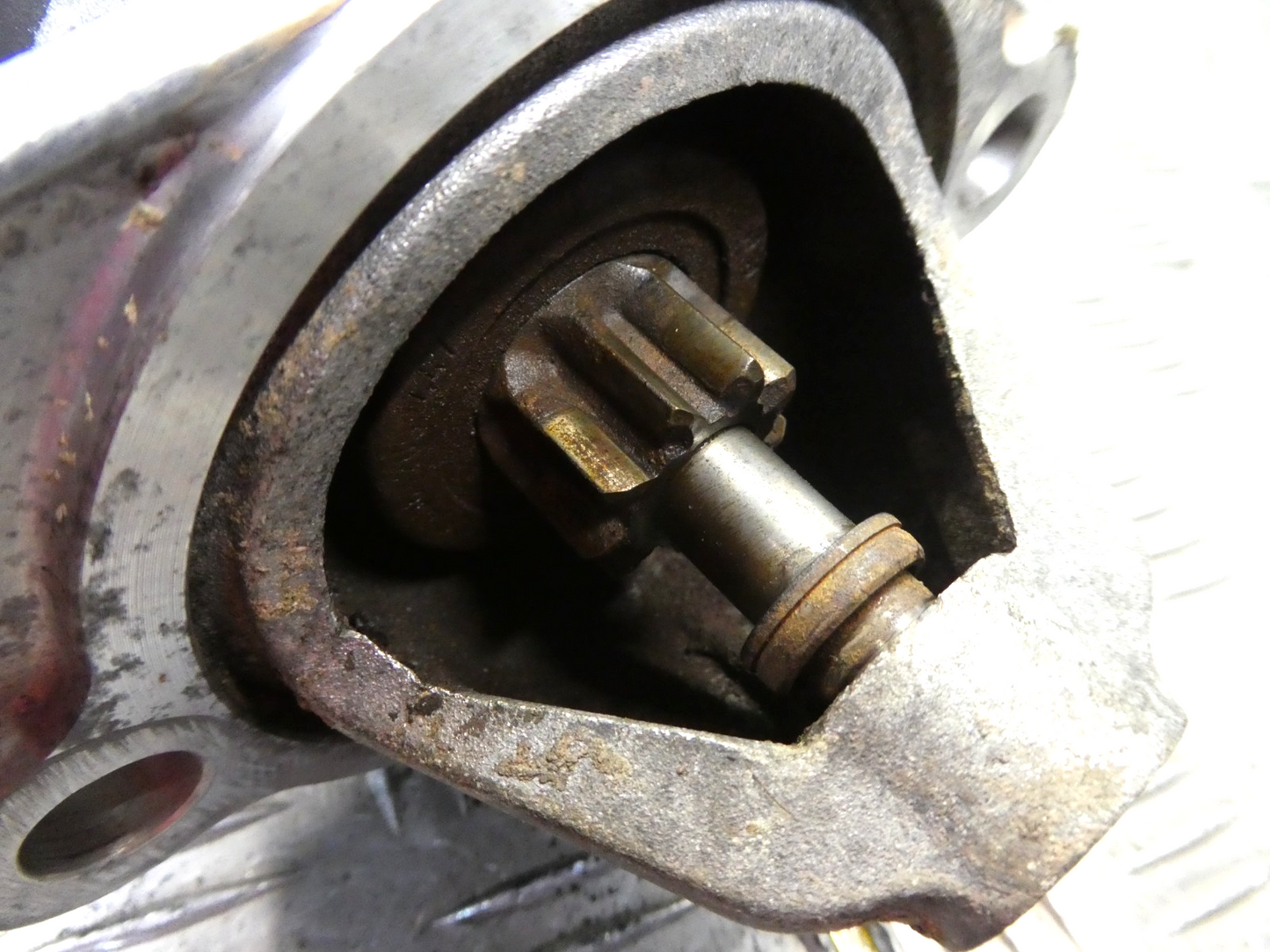 Mercedes-Benz W126 C126 Anlasser BOSCH W123 R107 W116 * ORIGINAL gebraucht - 0001314018