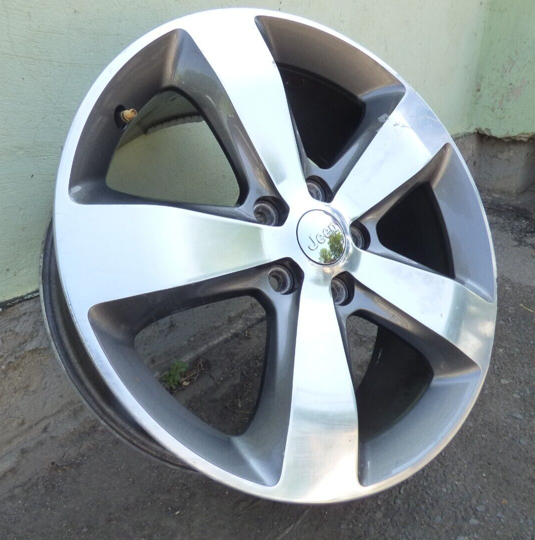 Orig. Jeep Grand IV WK2 2013 ORIGINAL gebraucht - 18 8X20 ET56.4 5X127 1 stk. Alufelgen ORIGINAL gebraucht - Cherokee