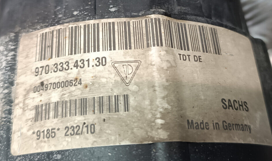 Porsche PANAMERA 970 Aufhängungsfeder Halter 9185 232/10 ORIGINAL gebraucht - 97033343130