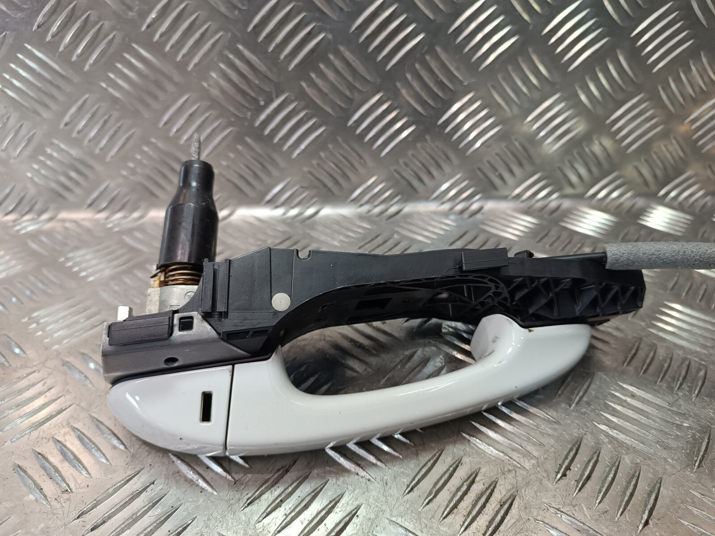 Porsche Cayenne S 92A Vorne Links Türgriff Türöffner 5N0839885H ORIGINAL gebraucht - 5N0837017D