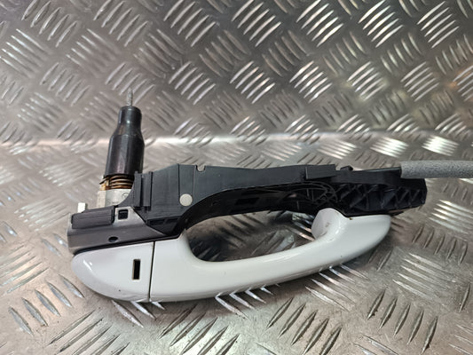 Porsche Cayenne S 92A Vorne Links Türgriff Türöffner 5N0839885H ORIGINAL gebraucht - 5N0837017D